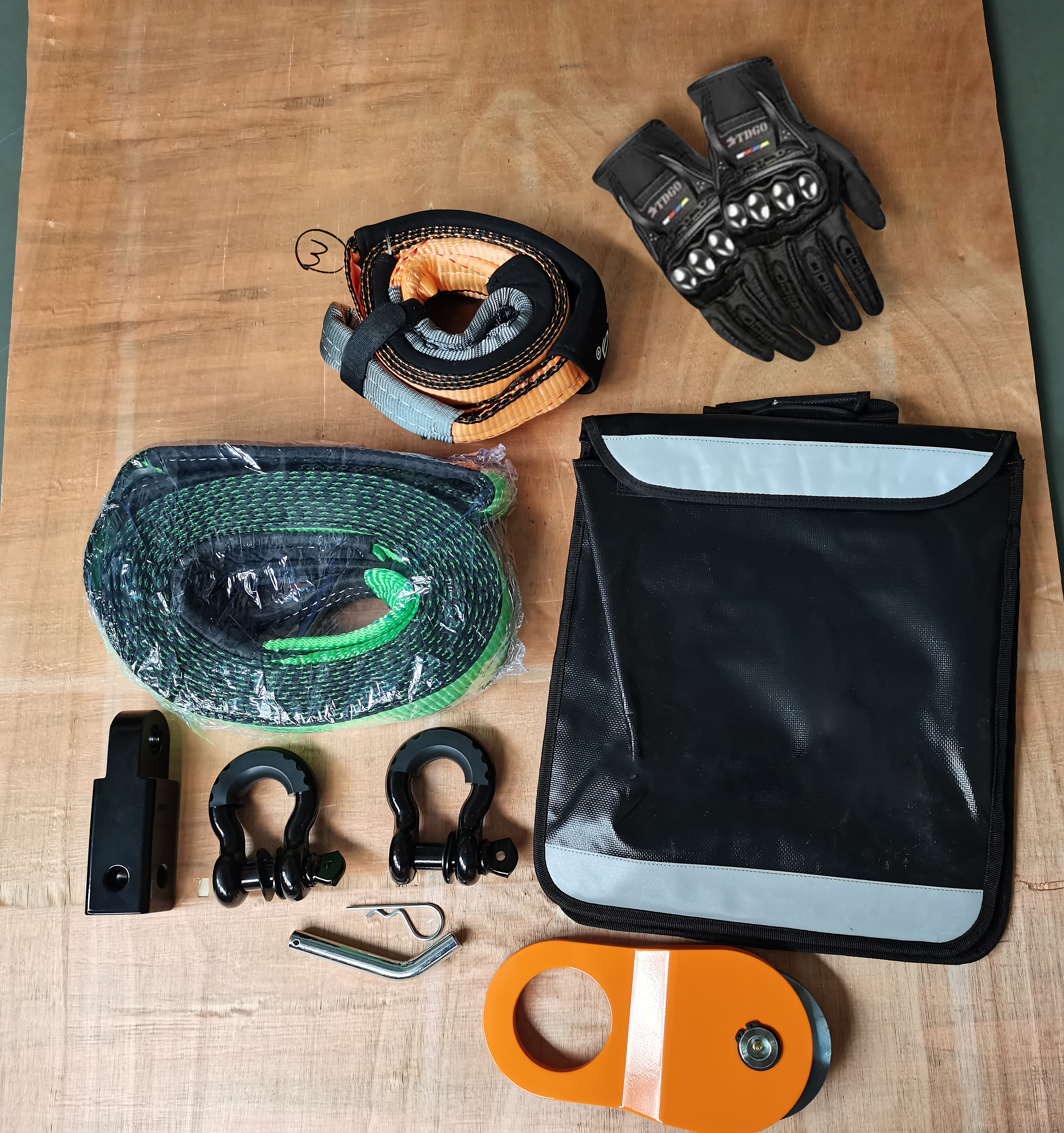 绞盘救援工具包