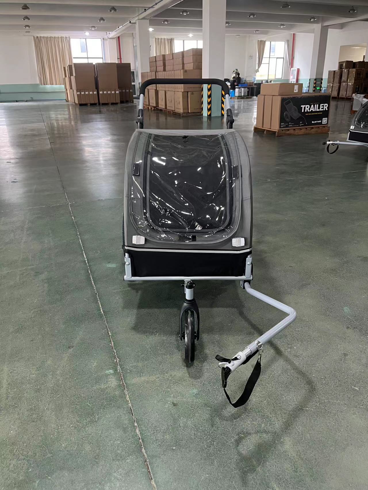 宠物自行车拖车