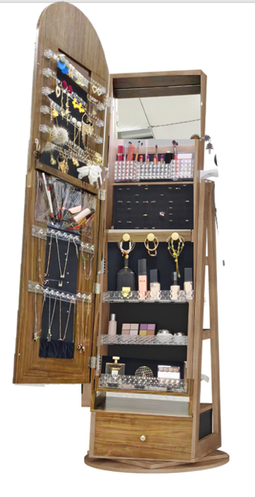 首饰镜柜