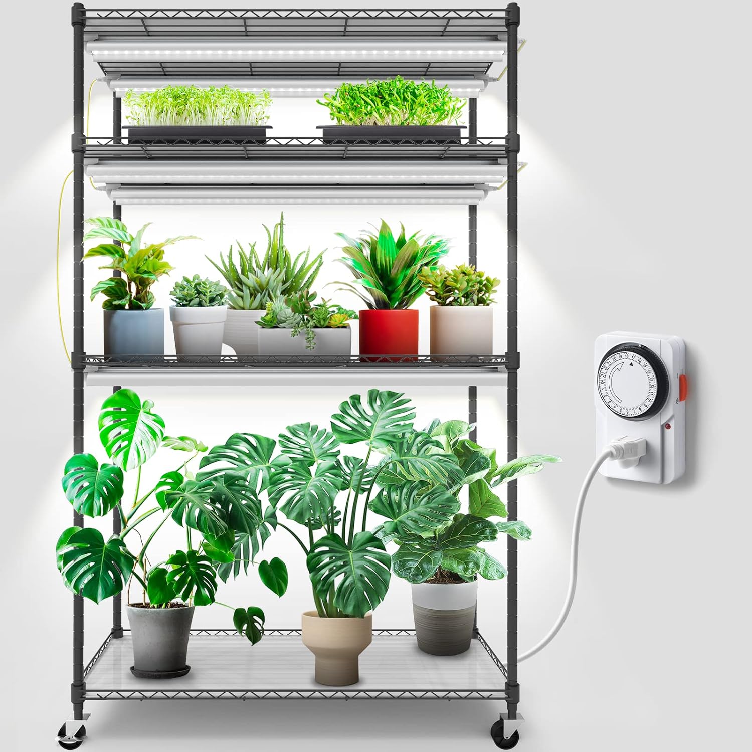 LED植物生长灯套装