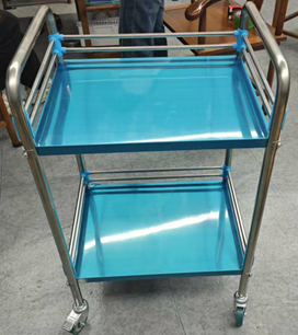 不锈钢推车（V型）