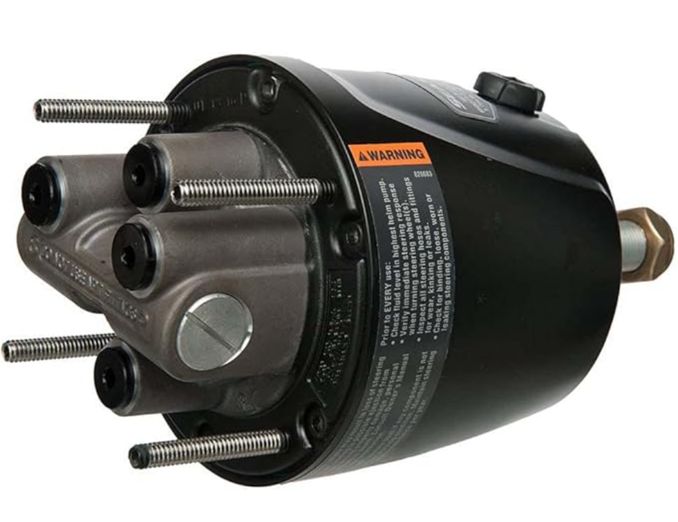 舷外液压方向泵舵机