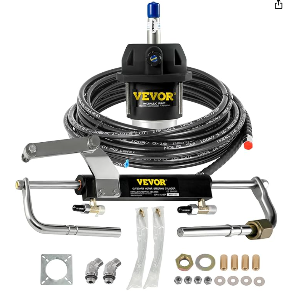 舷外液压方向泵舵机套件